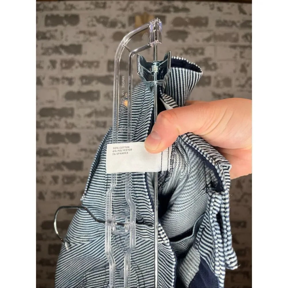 Duluth Trading Co. | women striped cargo shorts Bermuda